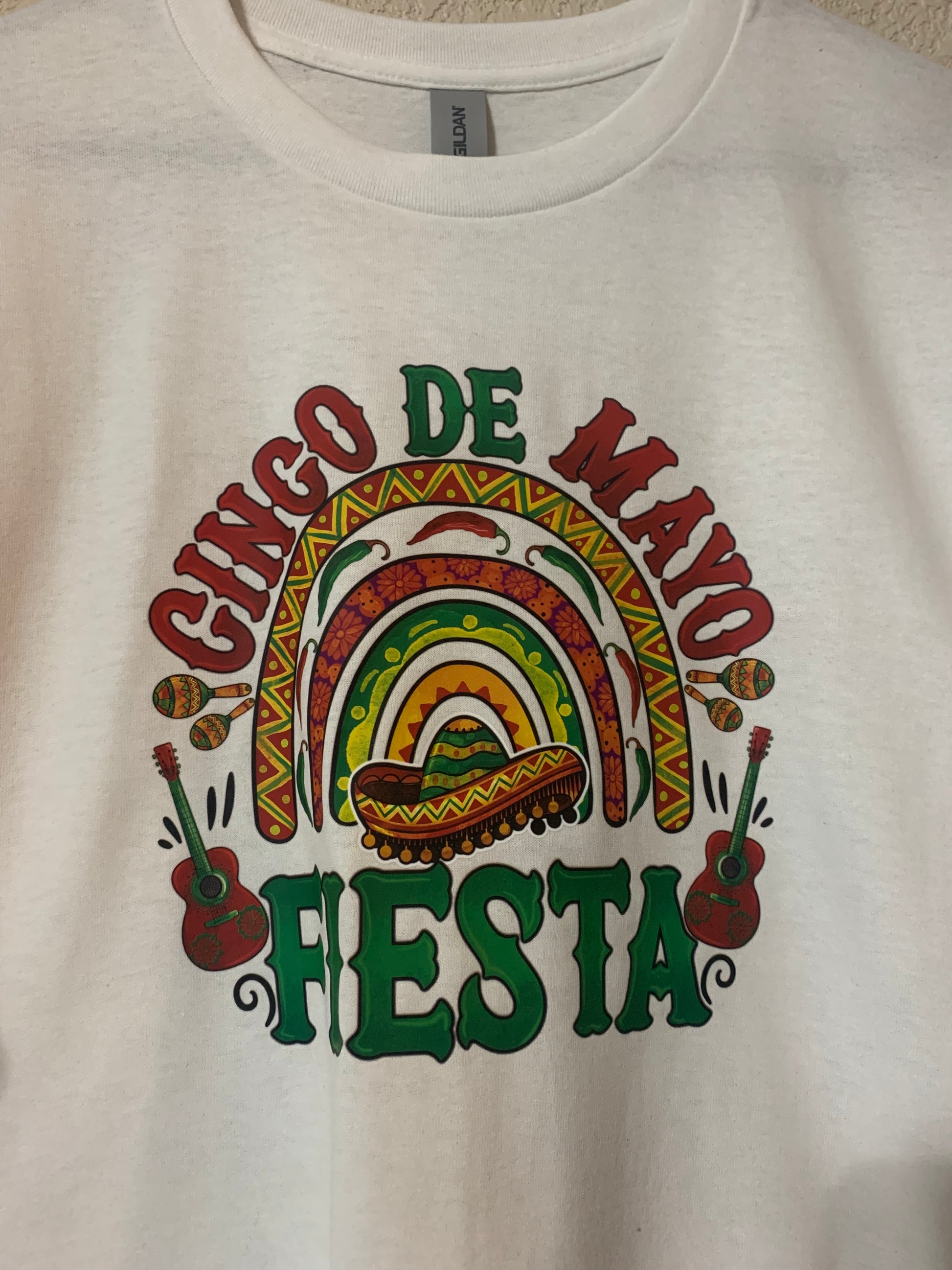 Cinco De Mayo - Fiesta T-Shirt - Family Stylz #Killeen,Texas #1-3 day Turnaround Time