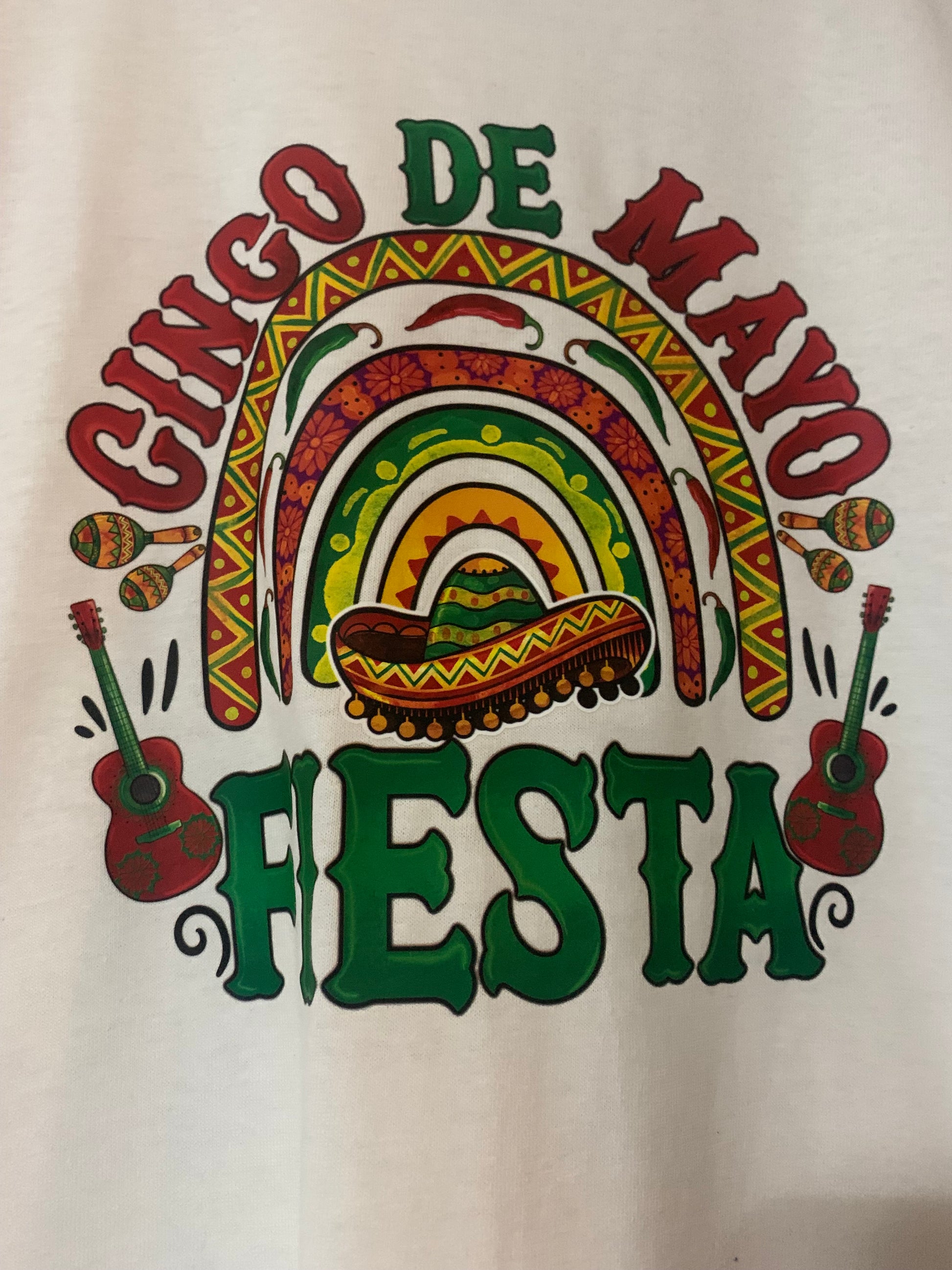 Cinco De Mayo - Fiesta T-Shirt - Family Stylz #Killeen,Texas #1-3 day Turnaround Time