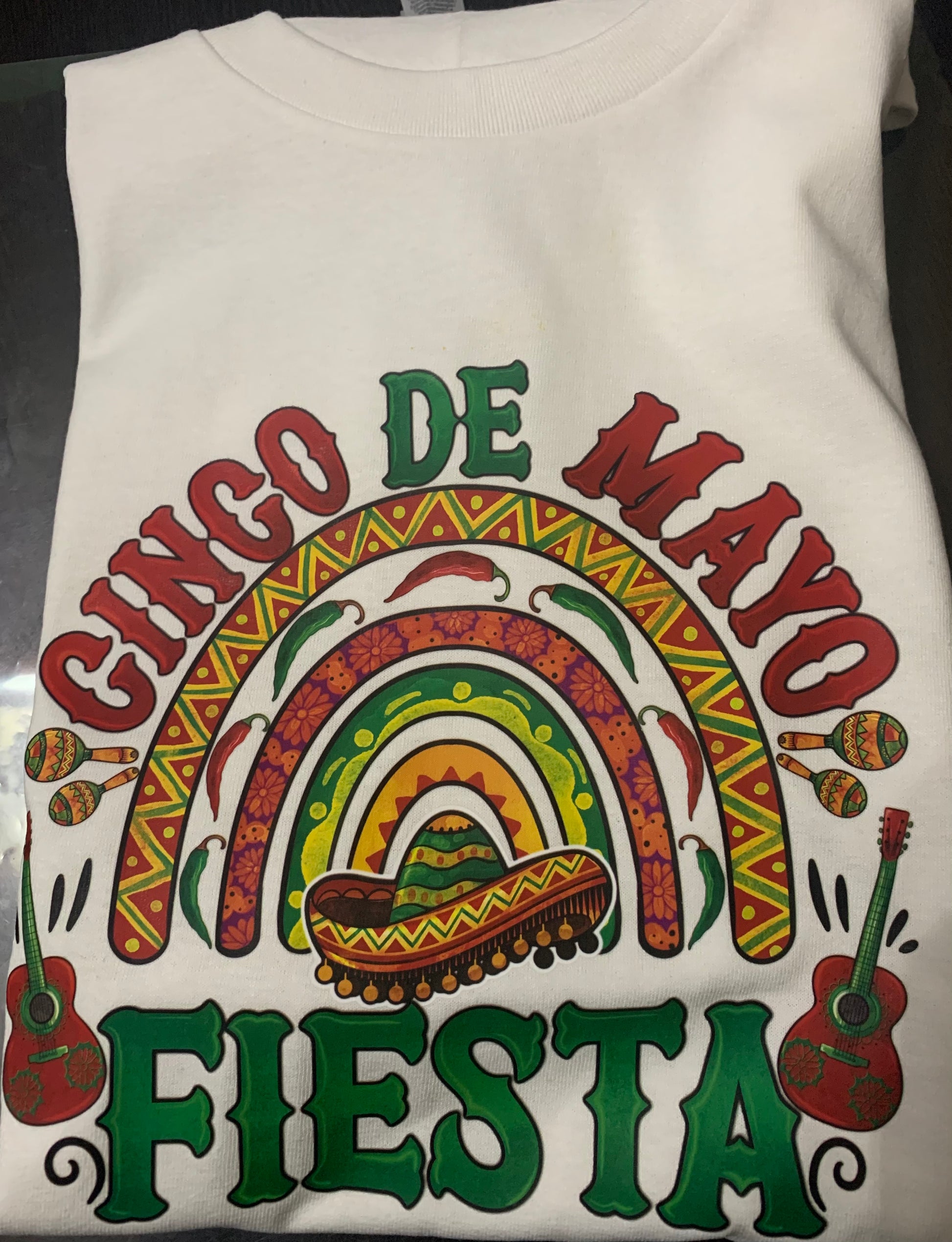 Cinco De Mayo - Fiesta T-Shirt - Family Stylz #Killeen,Texas #1-3 day Turnaround Time