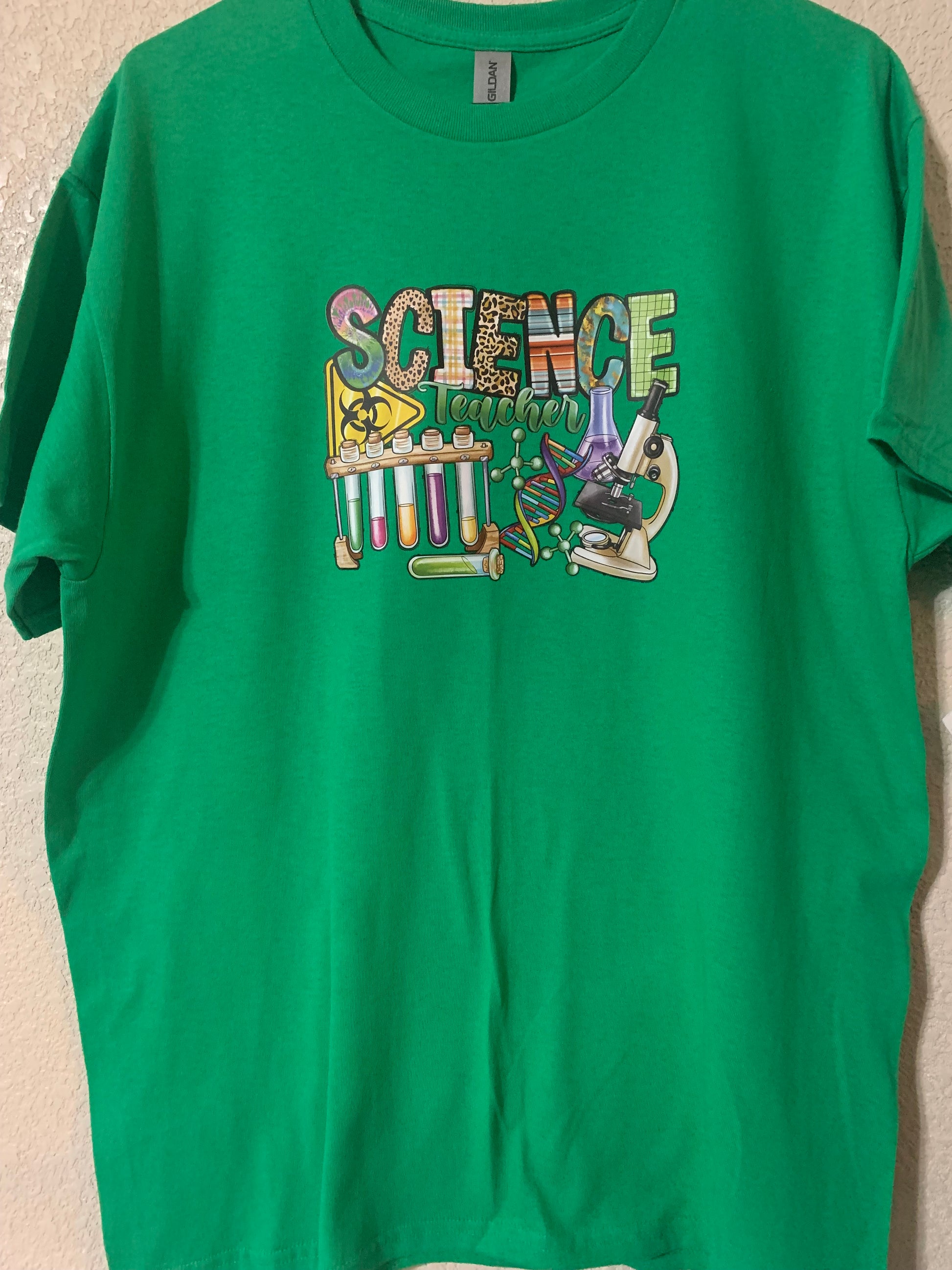 Science Teacher T-Shirt - Family Stylz #Killeen,Texas #1-3 day Turnaround Time