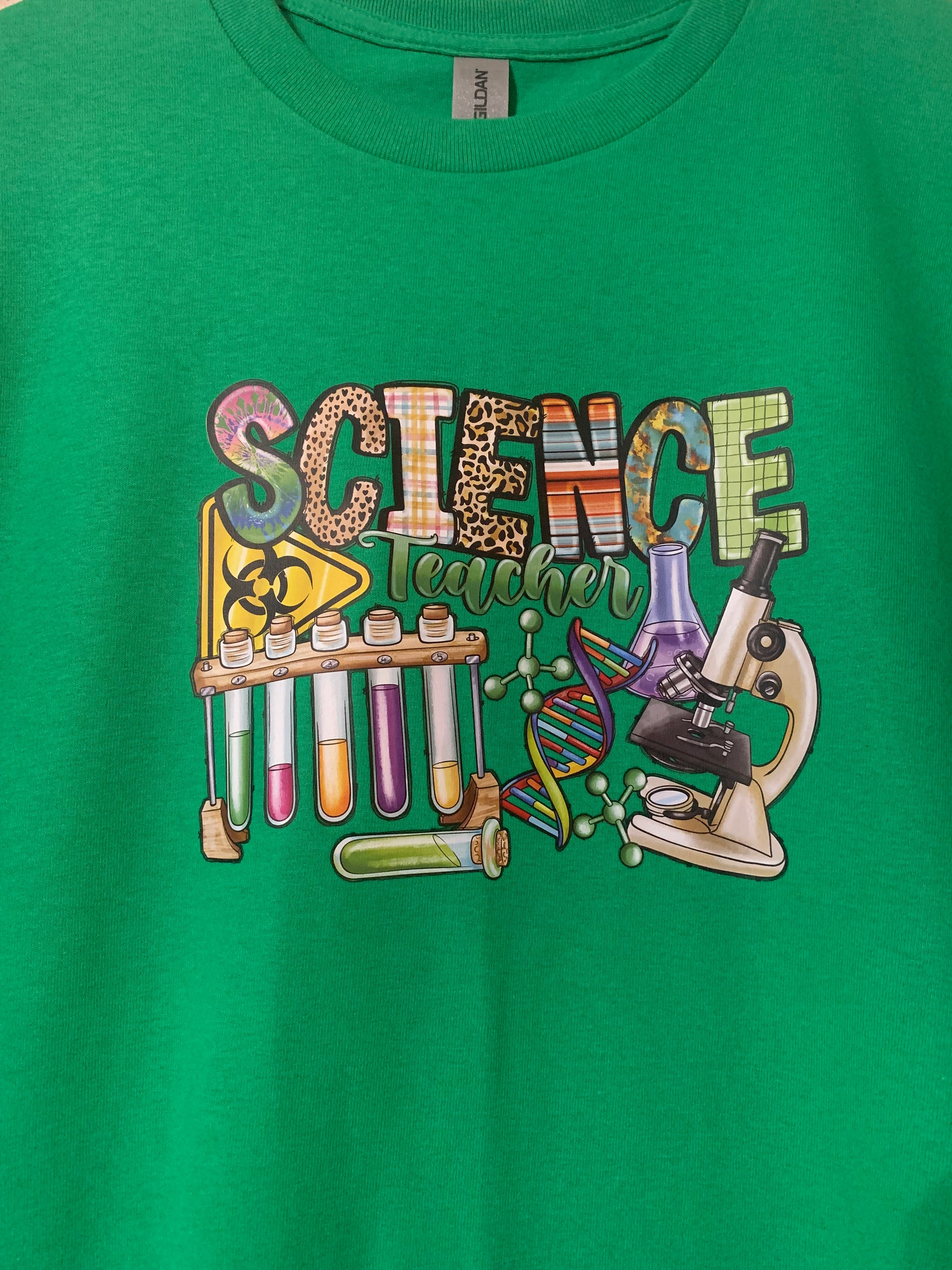 Science Teacher T-Shirt - Family Stylz #Killeen,Texas #1-3 day Turnaround Time