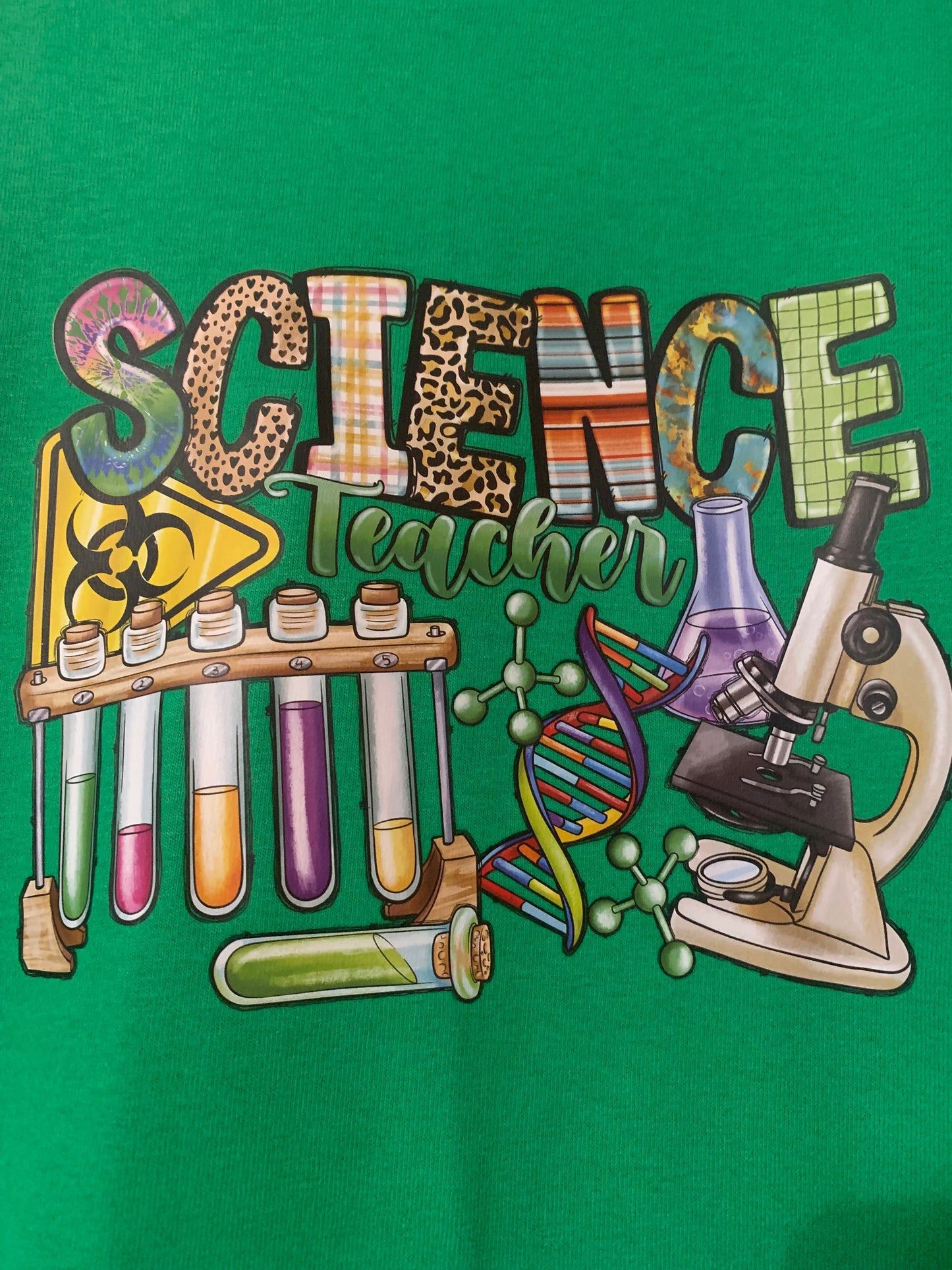 Science Teacher T-Shirt - Family Stylz #Killeen,Texas #1-3 day Turnaround Time