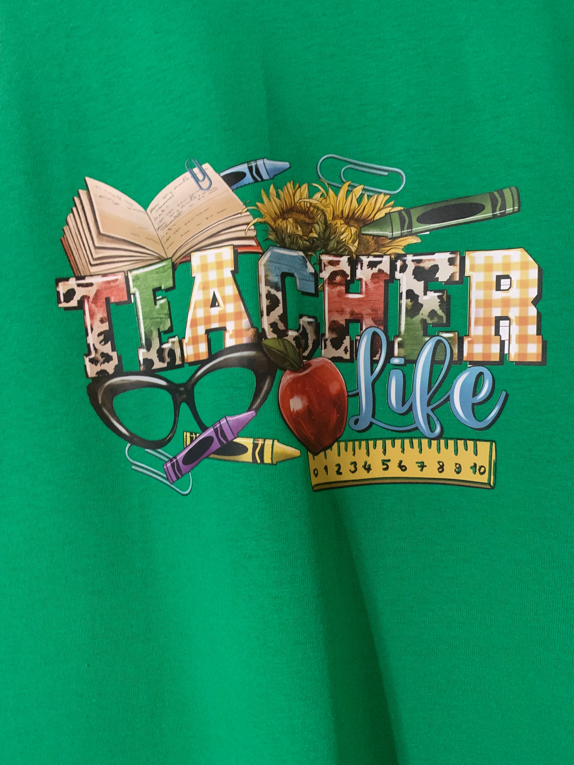 Teacher Life T-Shirt - Family Stylz #Killeen,Texas #1-3 day Turnaround Time
