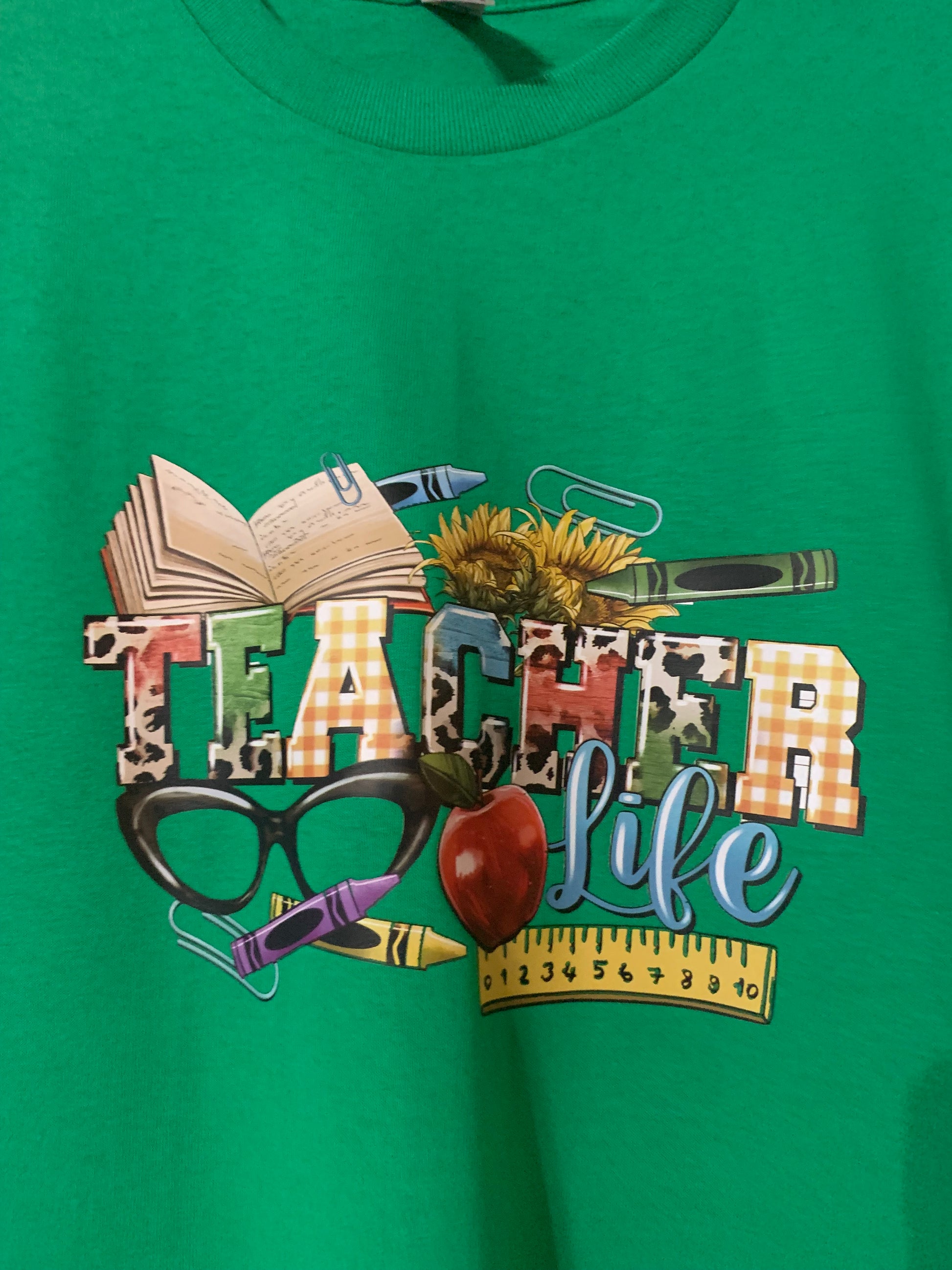 Teacher Life T-Shirt - Family Stylz #Killeen,Texas #1-3 day Turnaround Time