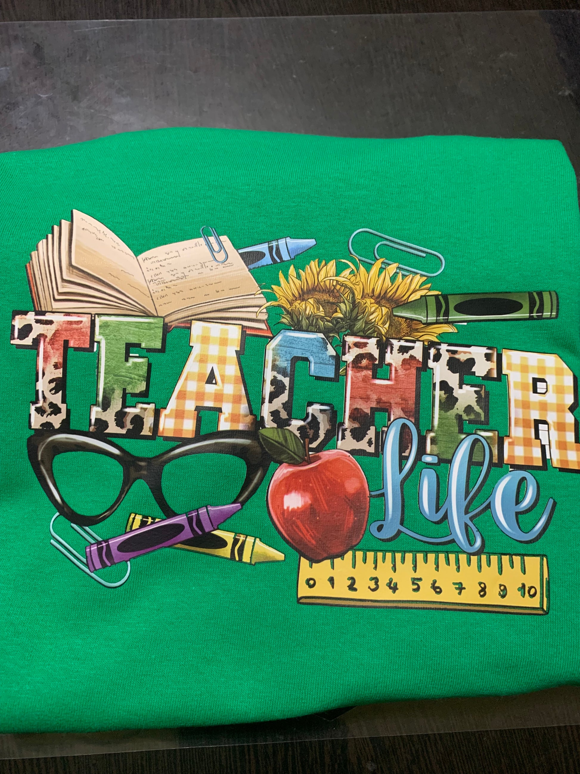 Teacher Life T-Shirt - Family Stylz #Killeen,Texas #1-3 day Turnaround Time