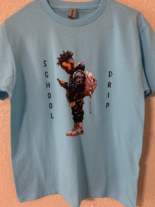 School Drip T-Shirt