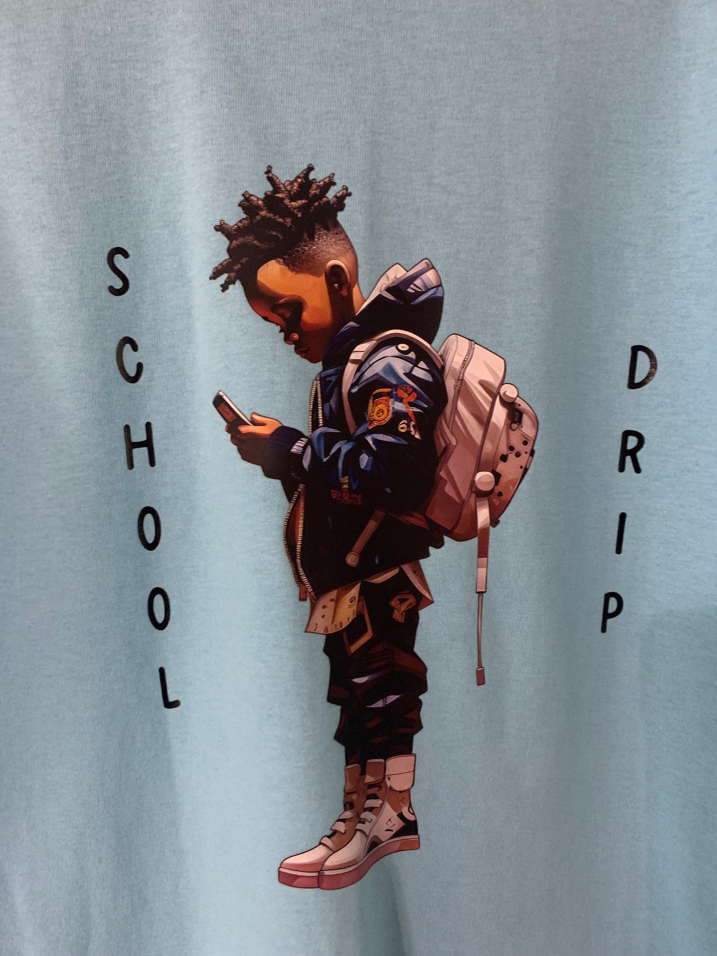 School Drip T-Shirt - Family Stylz #Killeen,Texas #1-3 day Turnaround Time