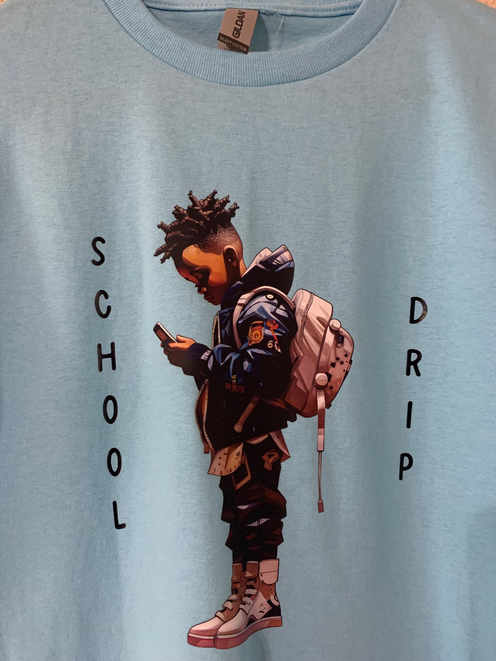 School Drip T-Shirt - Family Stylz #Killeen,Texas #1-3 day Turnaround Time