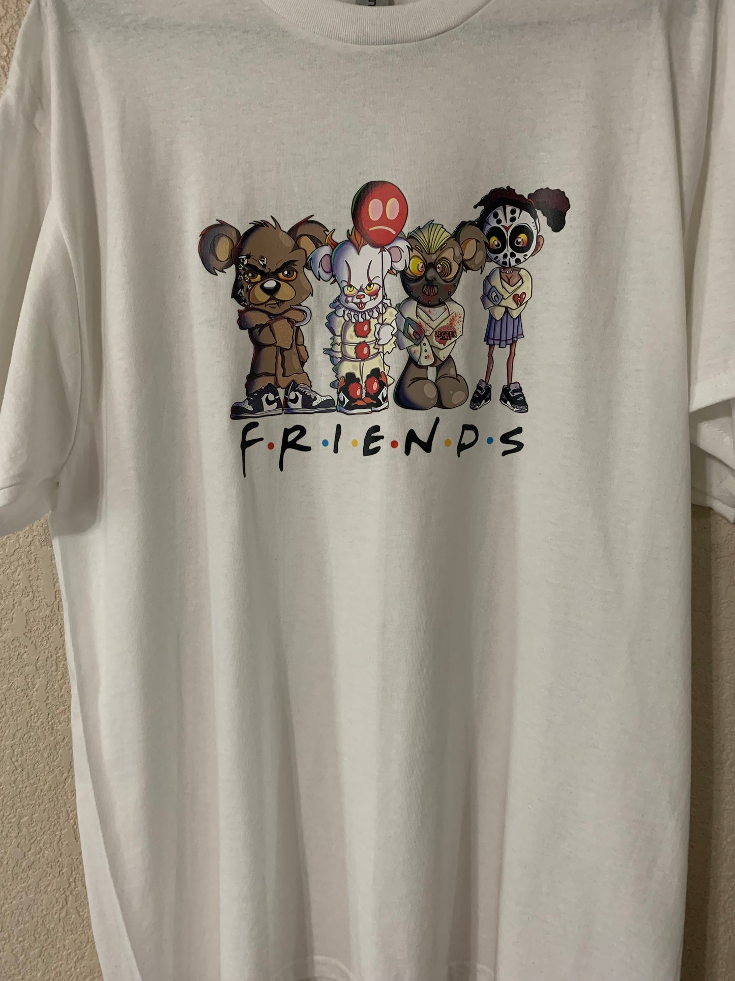 Friends (Mens) T-Shirt - Family Stylz #Killeen,Texas #1-3 day Turnaround Time