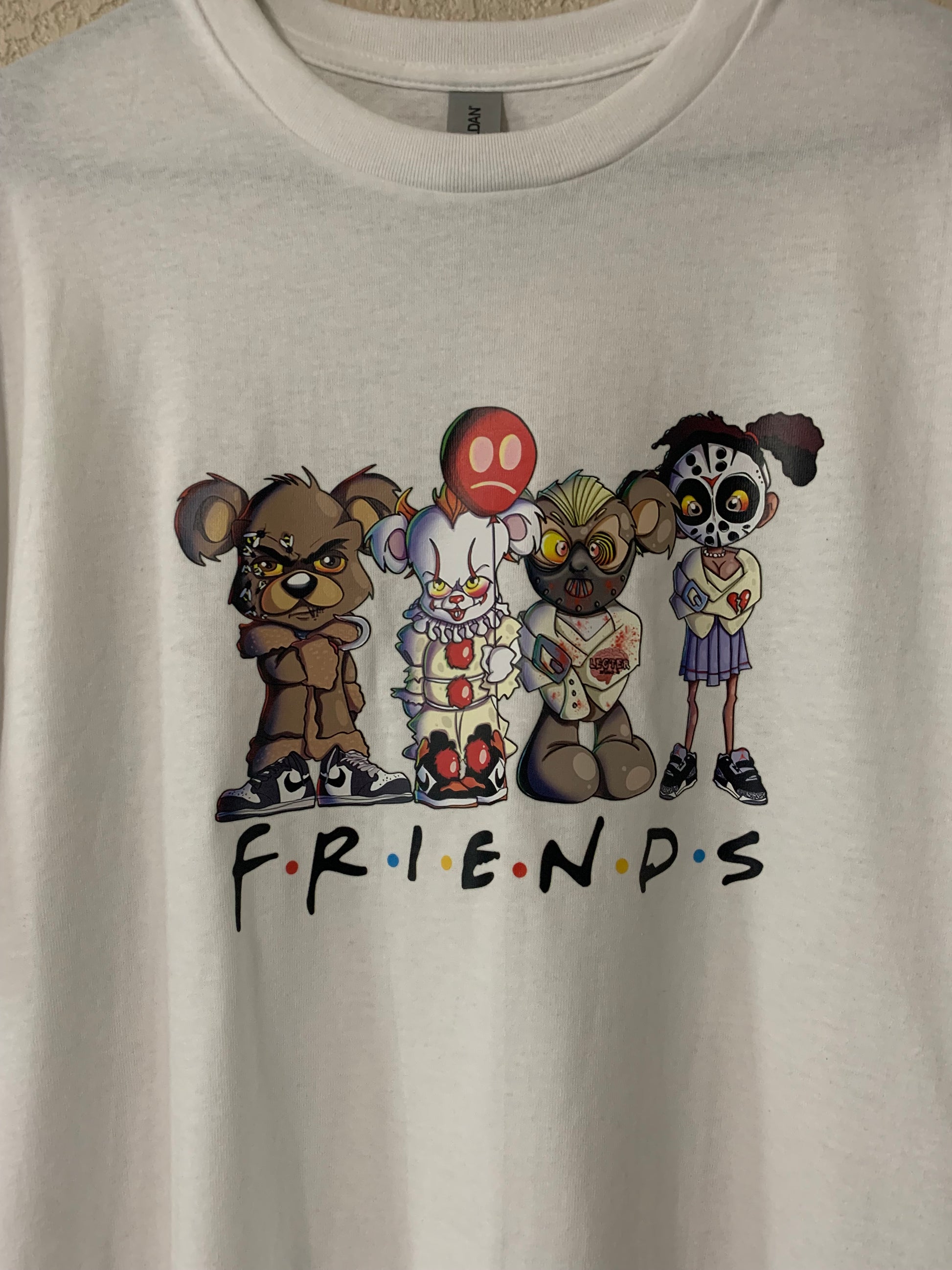 Friends (Mens) T-Shirt - Family Stylz #Killeen,Texas #1-3 day Turnaround Time