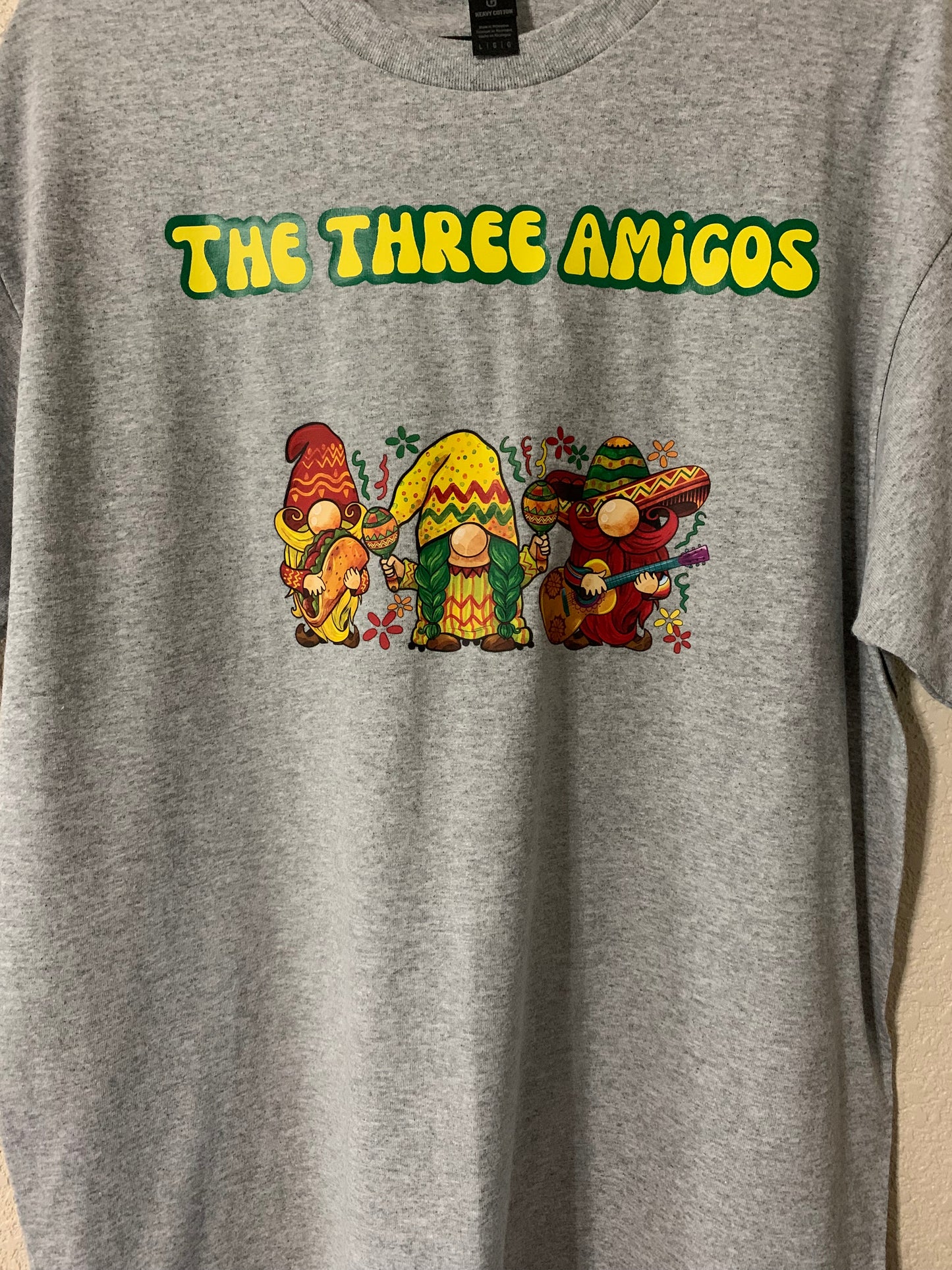 The Three Amigos T-Shirt - Family Stylz #Killeen,Texas #1-3 day Turnaround Time