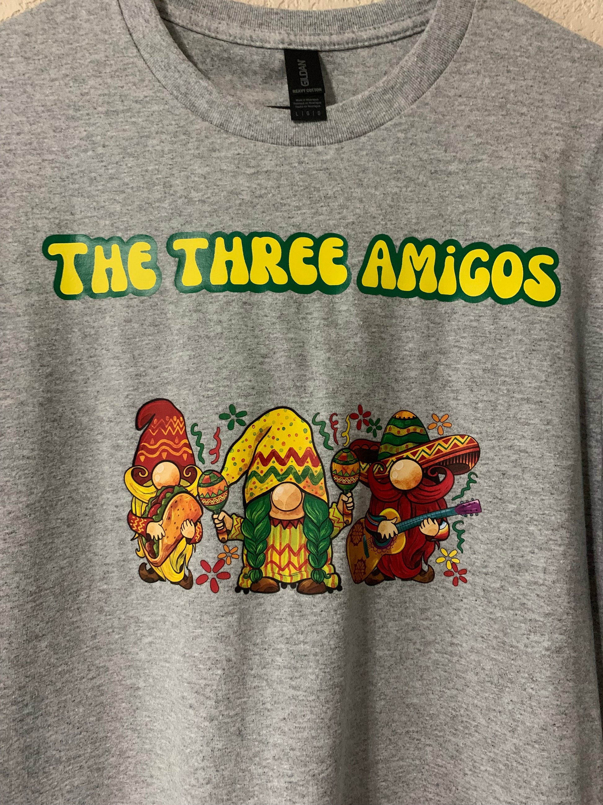 The Three Amigos T-Shirt - Family Stylz #Killeen,Texas #1-3 day Turnaround Time