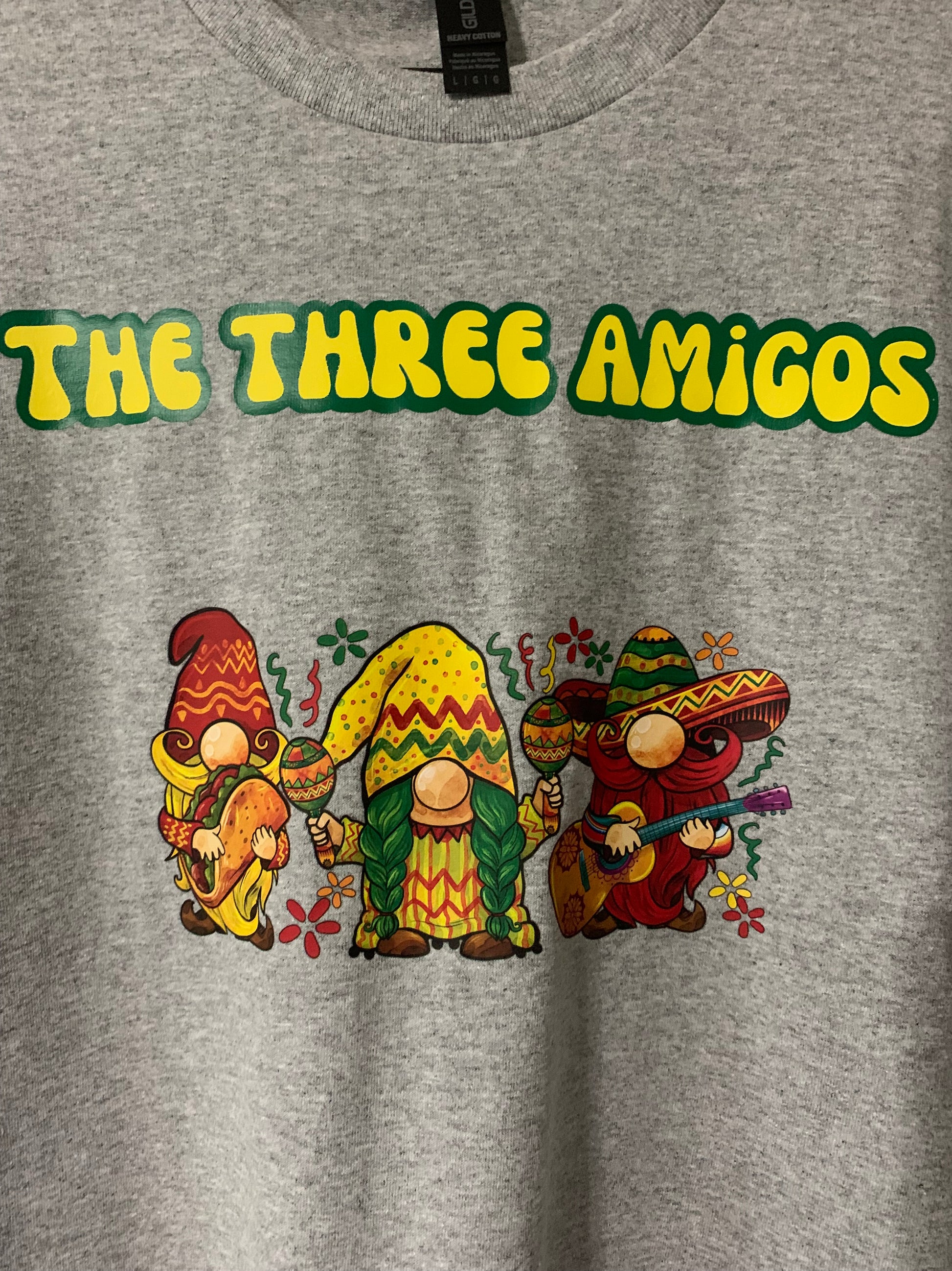 The Three Amigos T-Shirt - Family Stylz #Killeen,Texas #1-3 day Turnaround Time