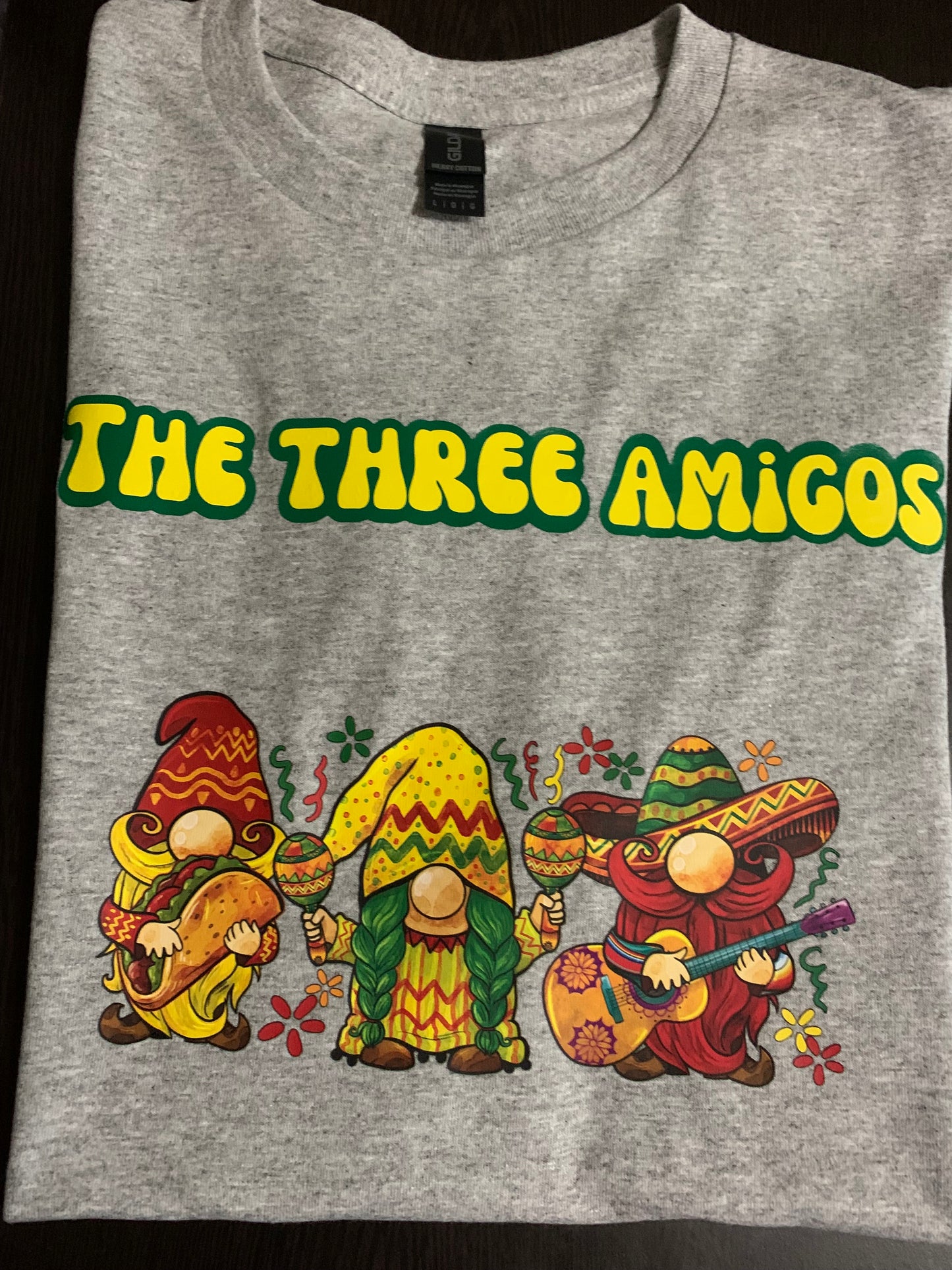 The Three Amigos T-Shirt - Family Stylz #Killeen,Texas #1-3 day Turnaround Time