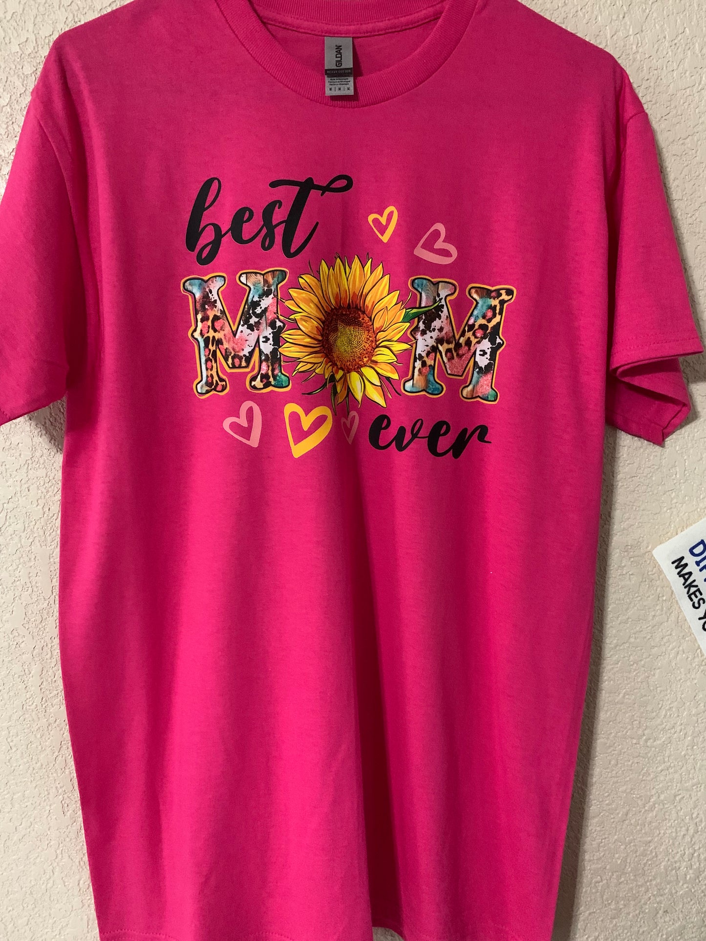 Best Mom Ever - Mother's Day T-Shirt - Family Stylz #Killeen,Texas #1-3 day Turnaround Time