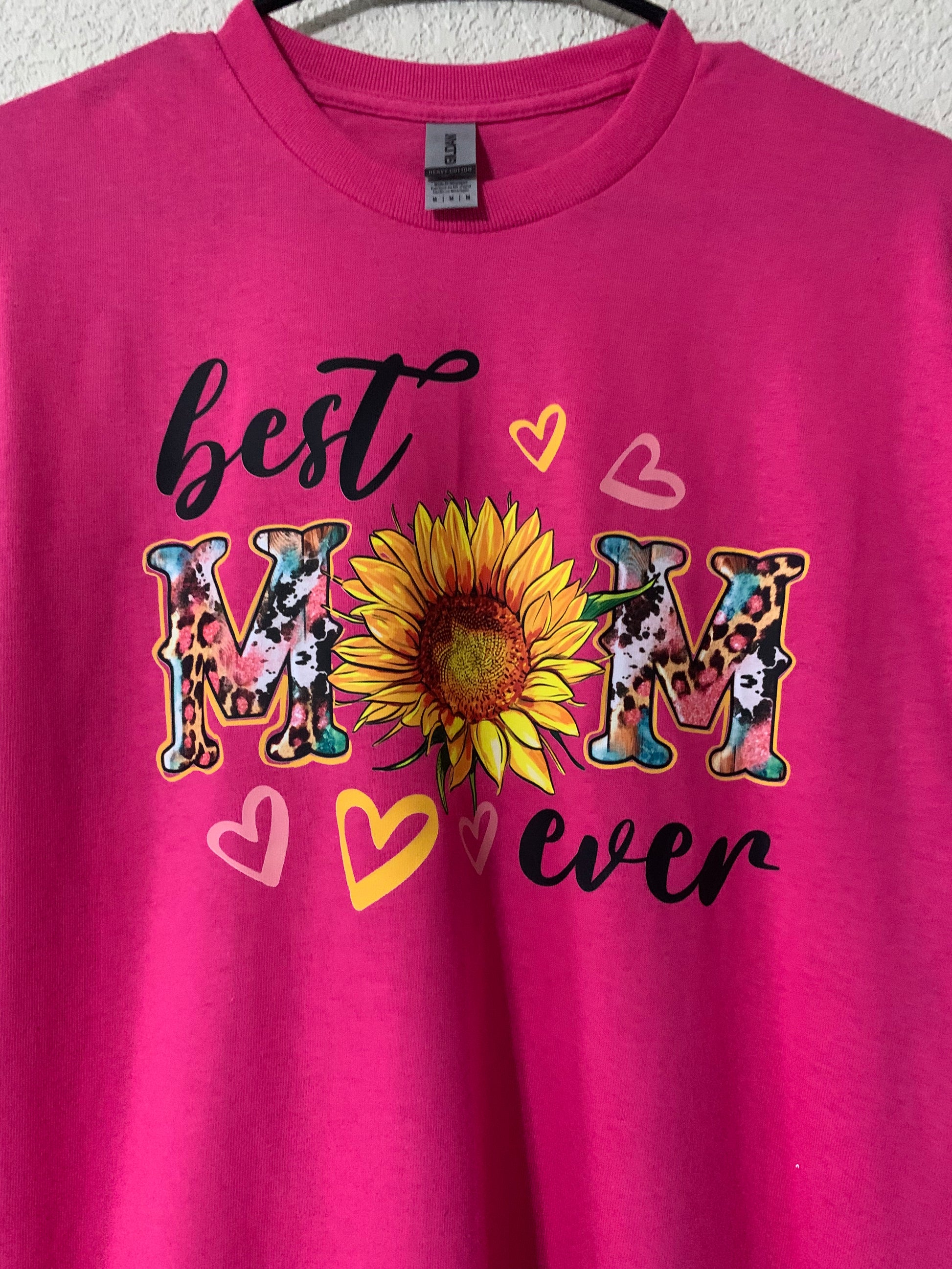 Best Mom Ever - Mother's Day T-Shirt - Family Stylz #Killeen,Texas #1-3 day Turnaround Time