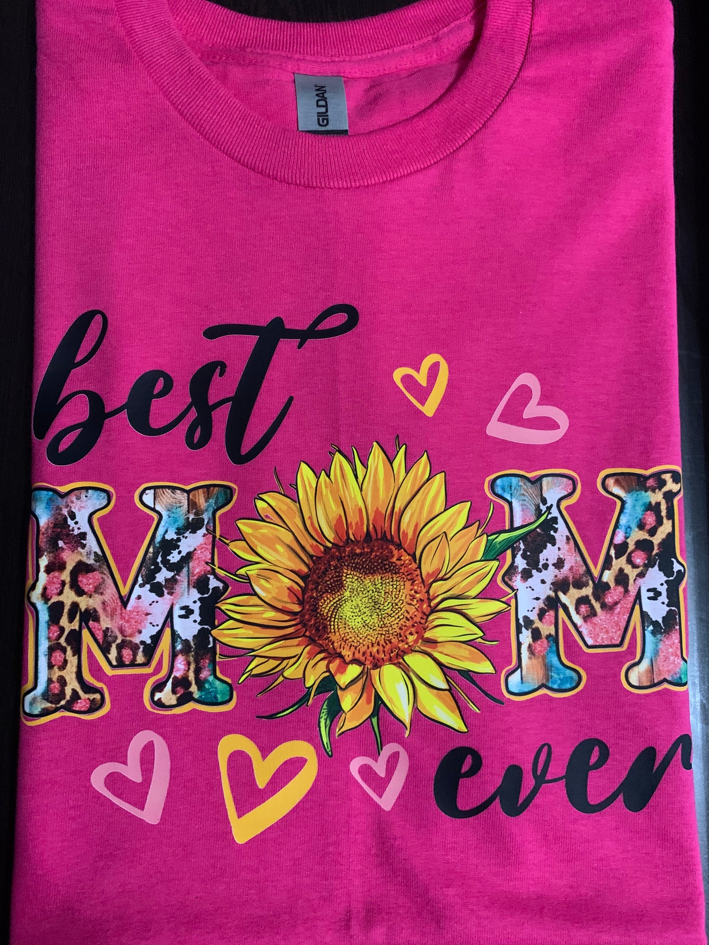 Best Mom Ever - Mother's Day T-Shirt - Family Stylz #Killeen,Texas #1-3 day Turnaround Time