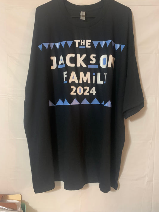 The Jackson Family Reunion T-Shirt