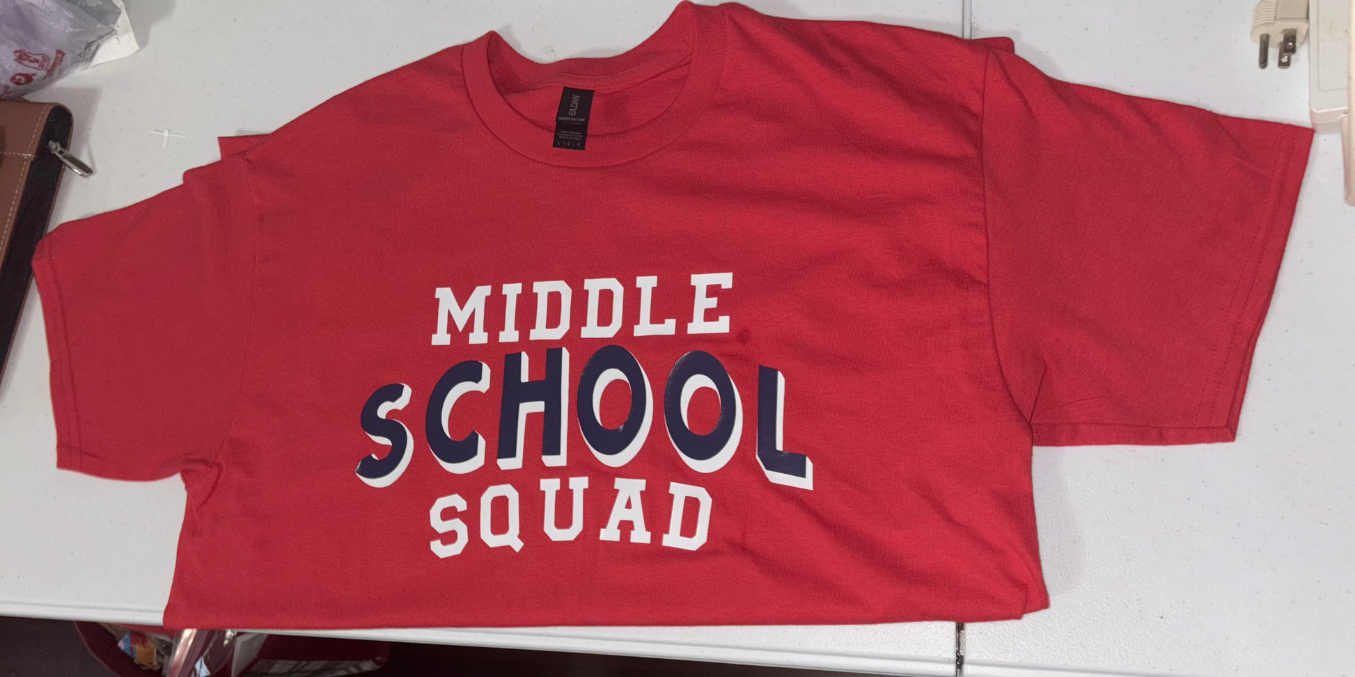 Middle School Squad T-Shirt - Family Stylz #Killeen,Texas #1-3 day Turnaround Time