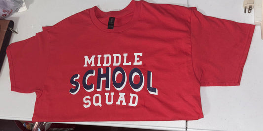 Middle School Squad T-Shirt