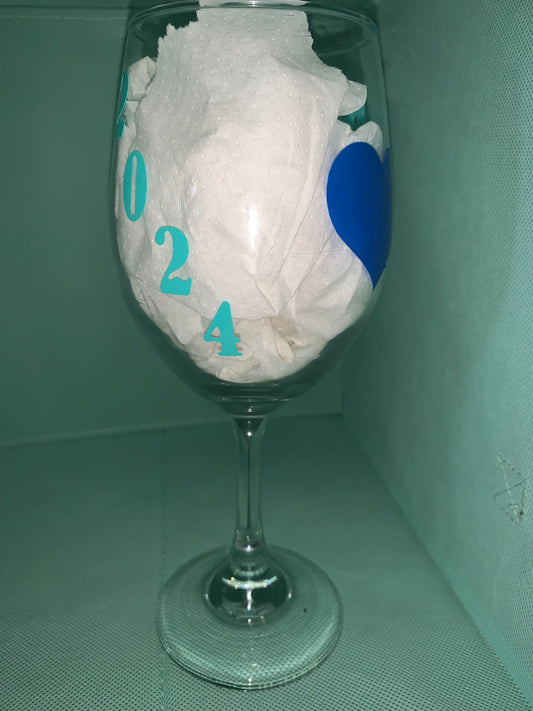 Custom Wine Glass