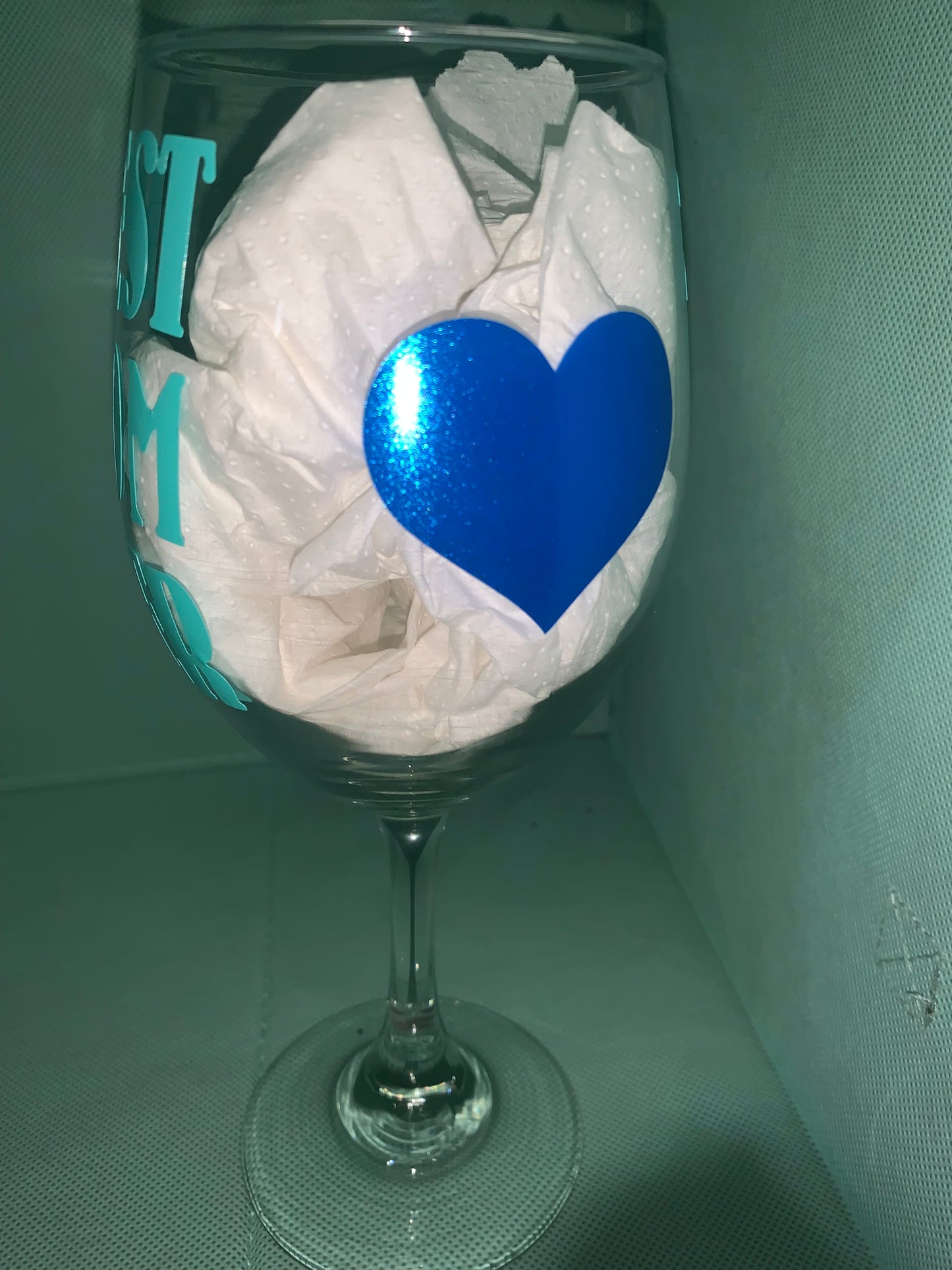 Custom Wine Glass