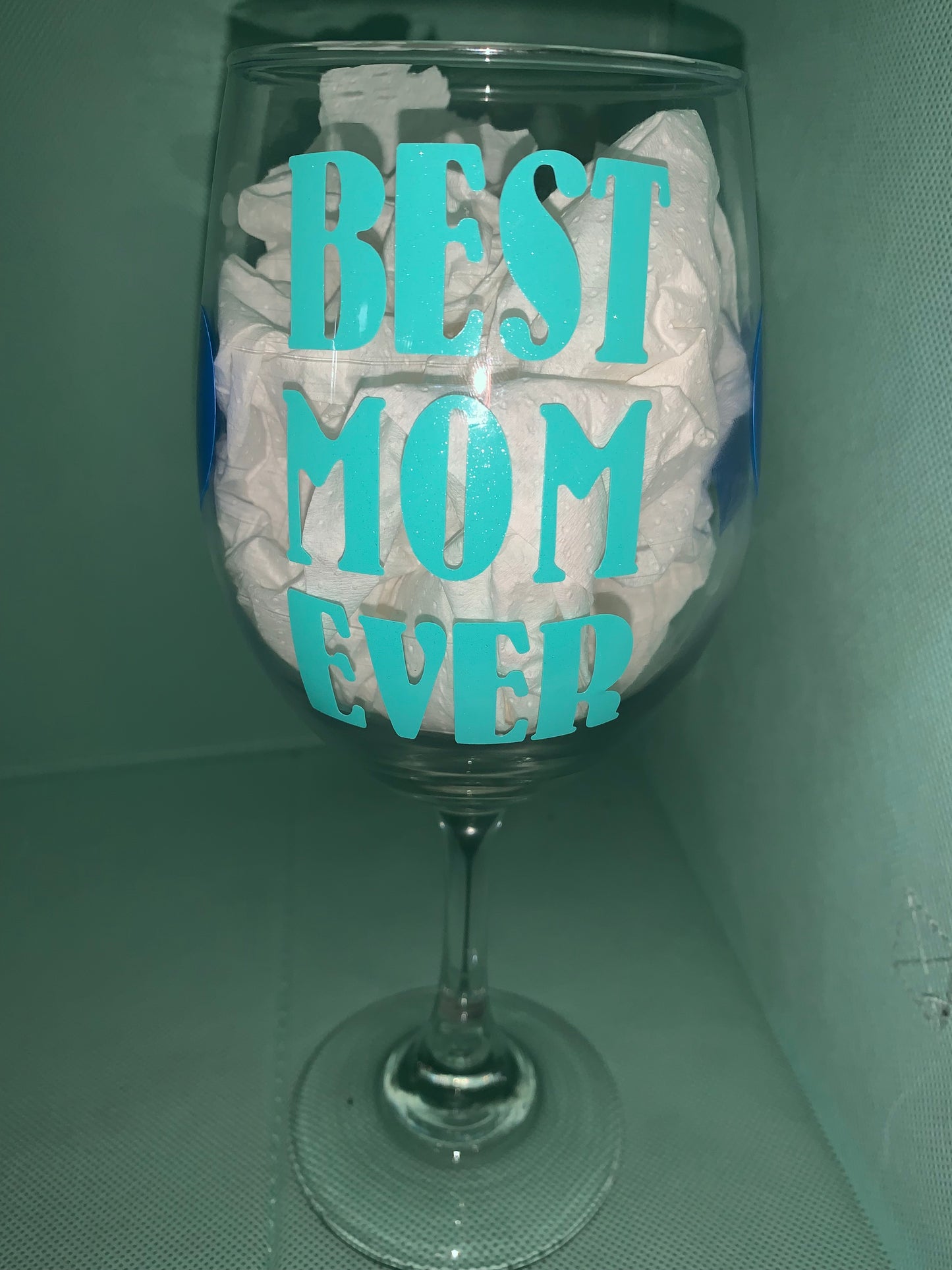 Custom Wine Glass