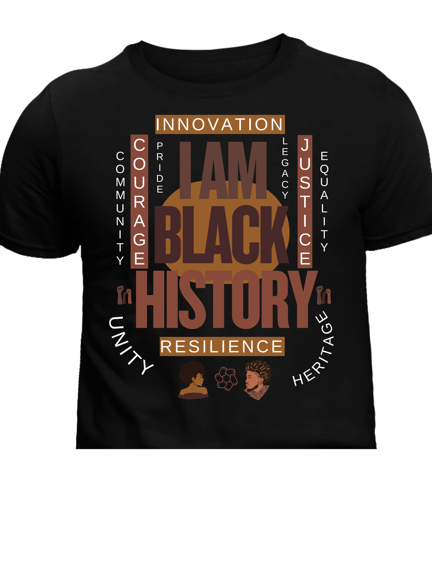 Black History Month Shirt | Black lives Matter | Black Excellence | I Am Black History | African American |Black Culture
