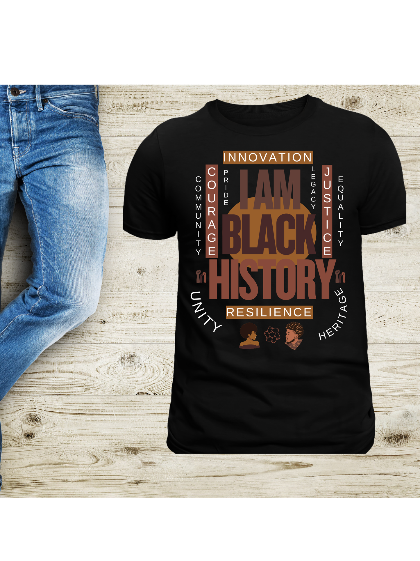 Black History Month Shirt | Black lives Matter | Black Excellence | I Am Black History | African American |Black Culture