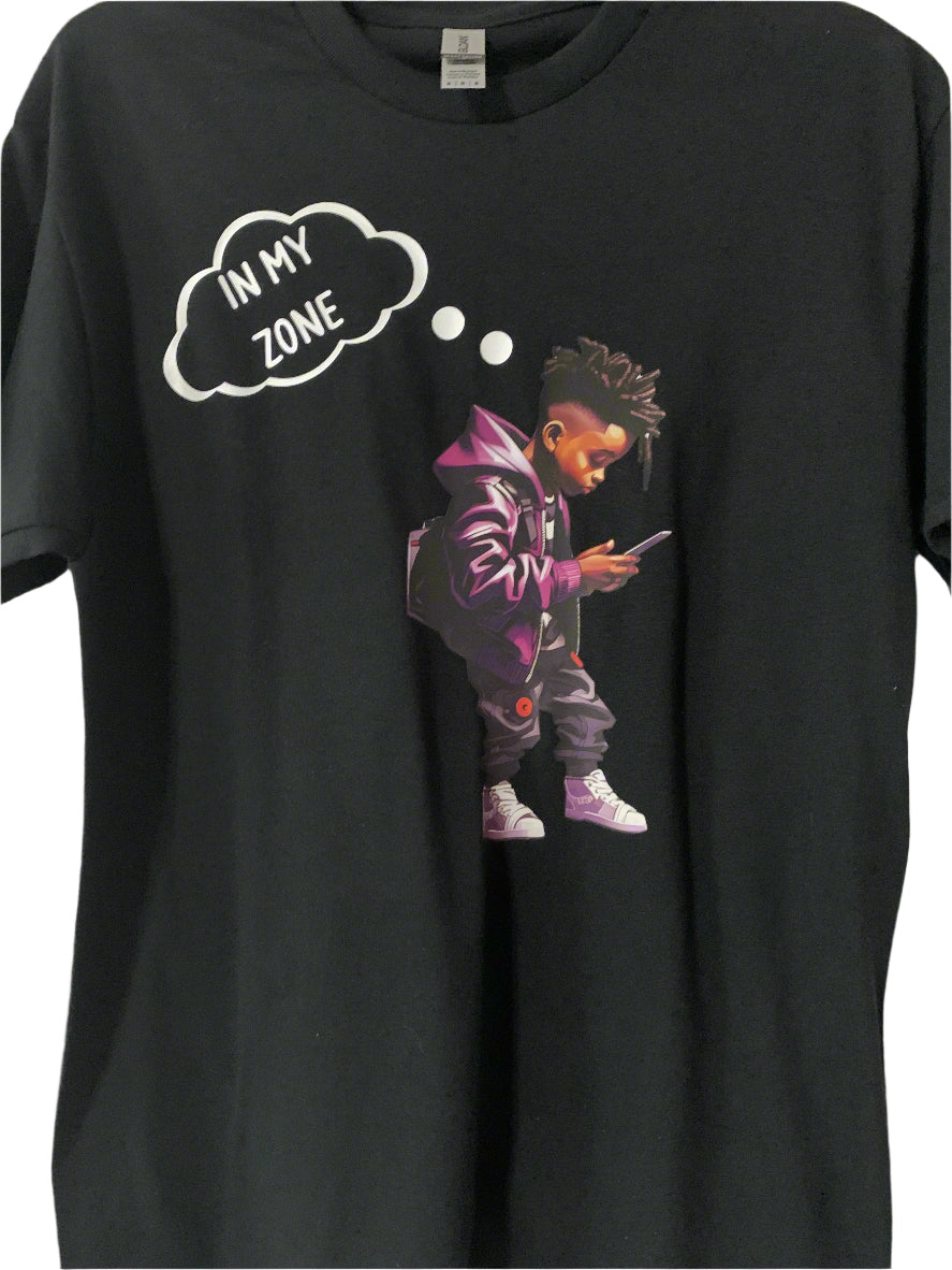 In My Zone T-Shirt - Family Stylz #Killeen,Texas #1-3 day Turnaround Time