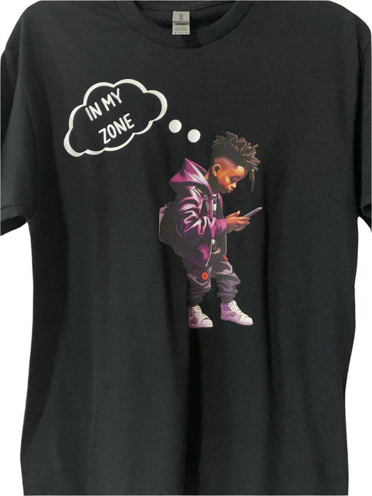 In My Zone T-Shirt - Family Stylz #Killeen,Texas #1-3 day Turnaround Time