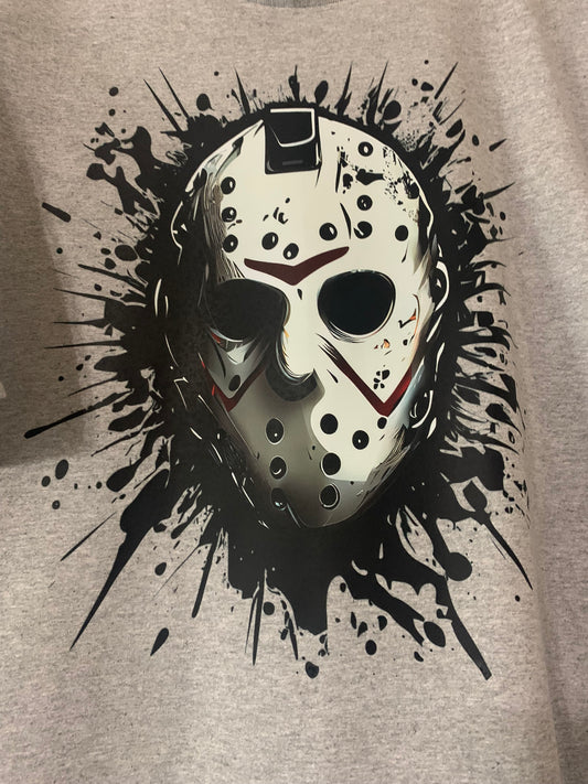 Express Your love For Horror With Our Jason Voorhees Shirt - Family Stylz #Killeen,Texas #1-3 day Turnaround Time Family Stylz