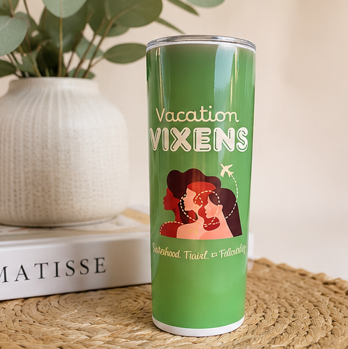 Sisterhood travel cup for beach and cruise vacations