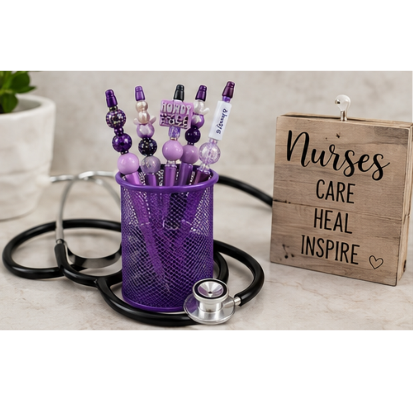 Nurse gift silicone pens