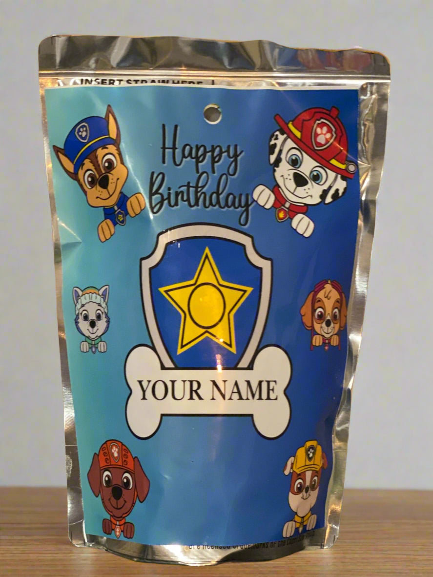 Paw_Patrol_Juice_Drink_Pouch_Labels- Family Stylz #Killeen,Texas #1-3 day Turnaround Time