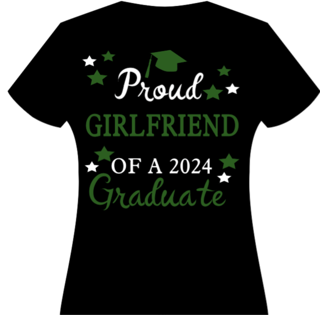 Graduation T-Shirt Proud Boyfriend and Girlfriend