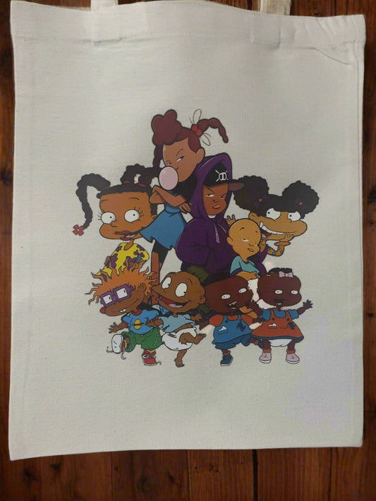 Rugrats Tote Bag - Family Stylz #Killeen,Texas #1-3 day Turnaround Time