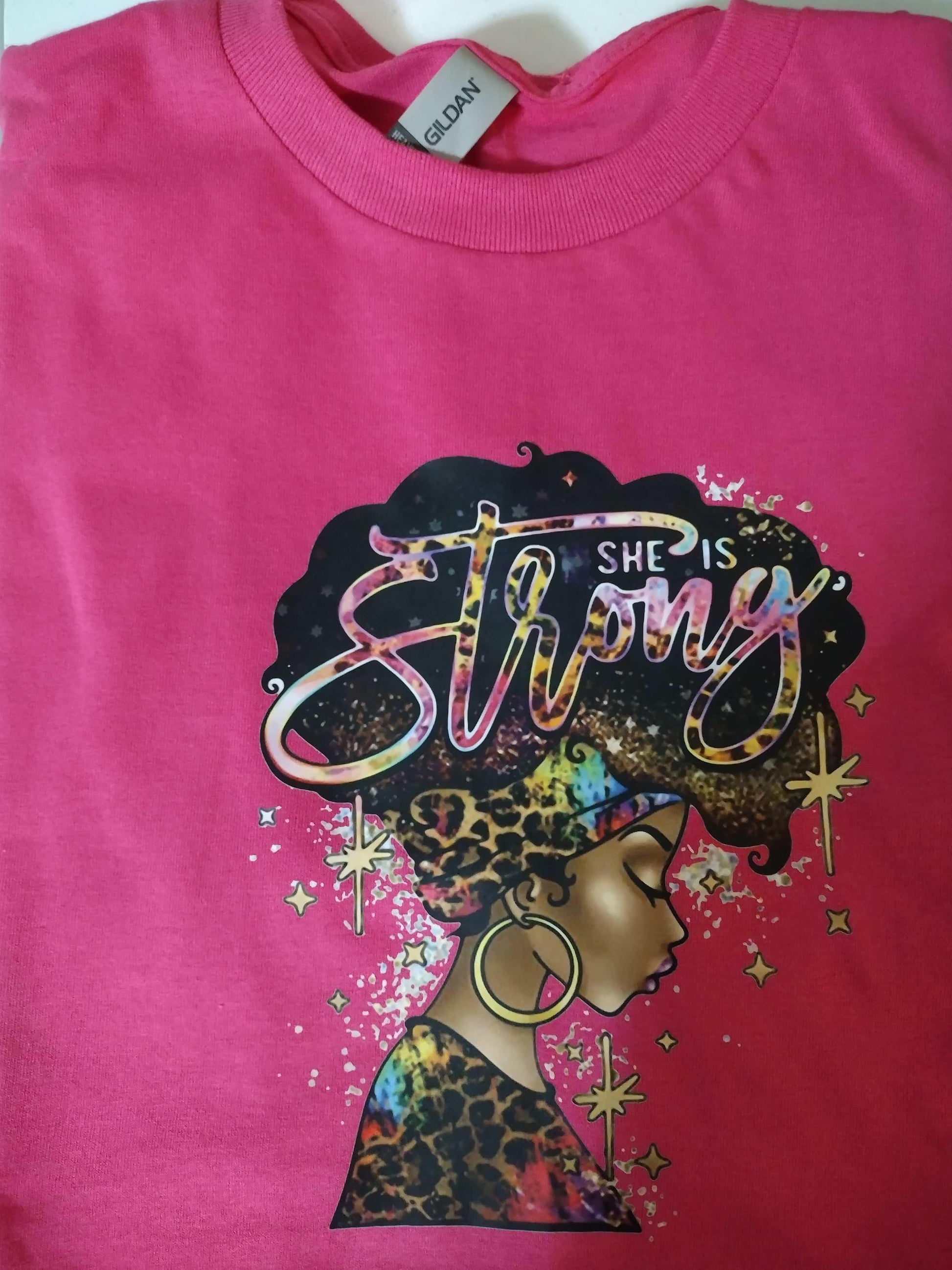 Inspire Empowerment With Our "She is Strong" shirt - Family Stylz #Killeen,Texas #1-3 day Turnaround Time