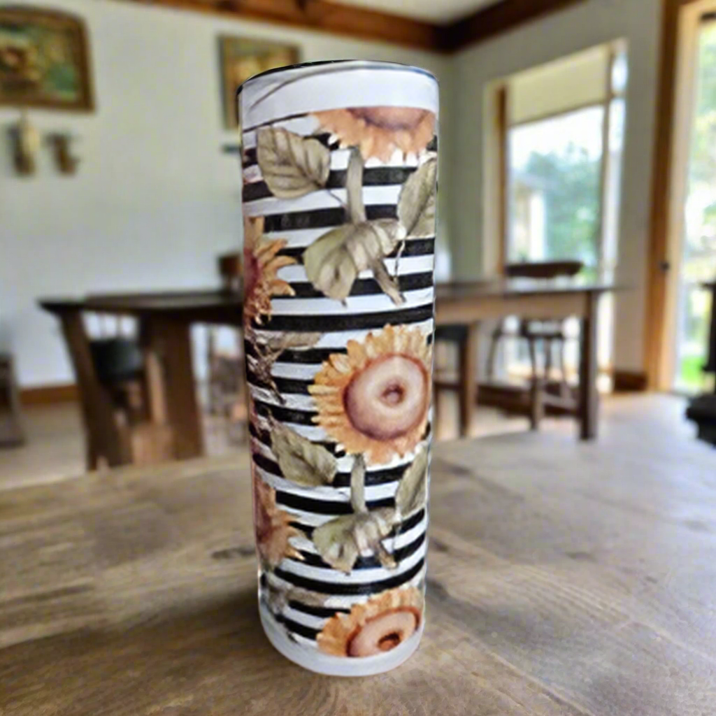 Sunflower 30 oz tumbler Family Stylz #Killeen,Texas #1-3 day Turnaround Time