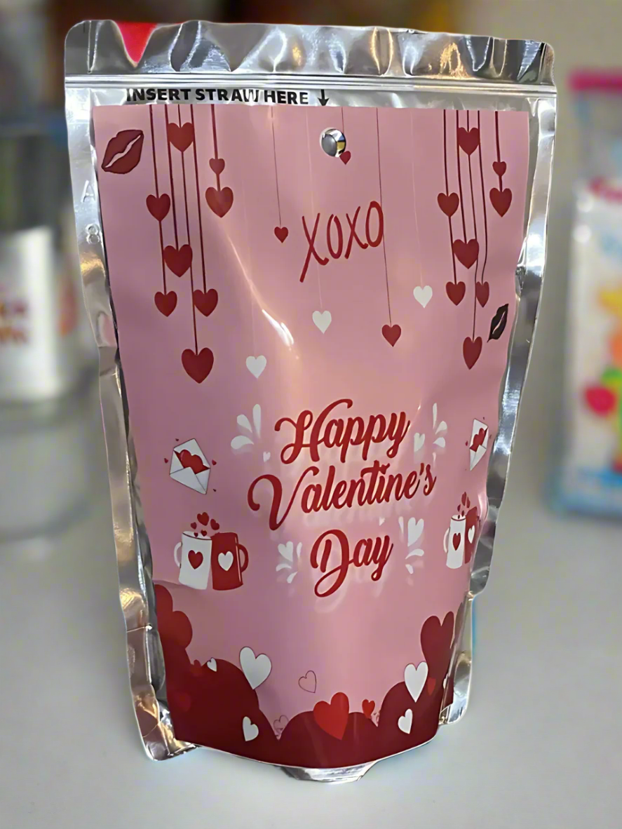Customizable Capri Sun Label - Valentine Day Theme - Family Stylz #Killeen,Texas #1-3 day Turnaround Time