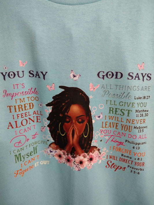 You Say God Says