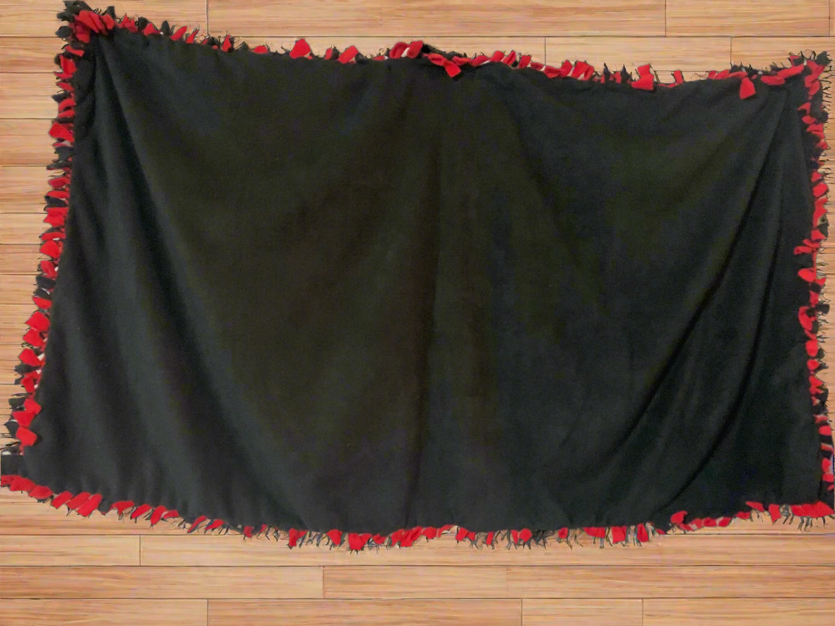 3ft long “Kids” Fleece blanket - Family Stylz #Killeen,Texas #1-3 day Turnaround Time
