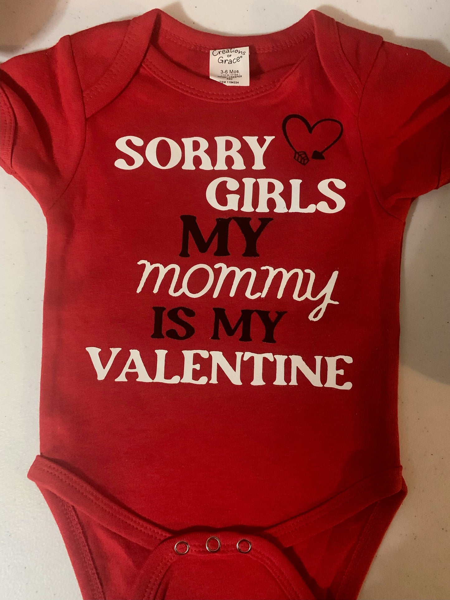 V-Day Shirt - Mommy's Valentine - Family Stylz #Killeen,Texas #1-3 day Turnaround Time