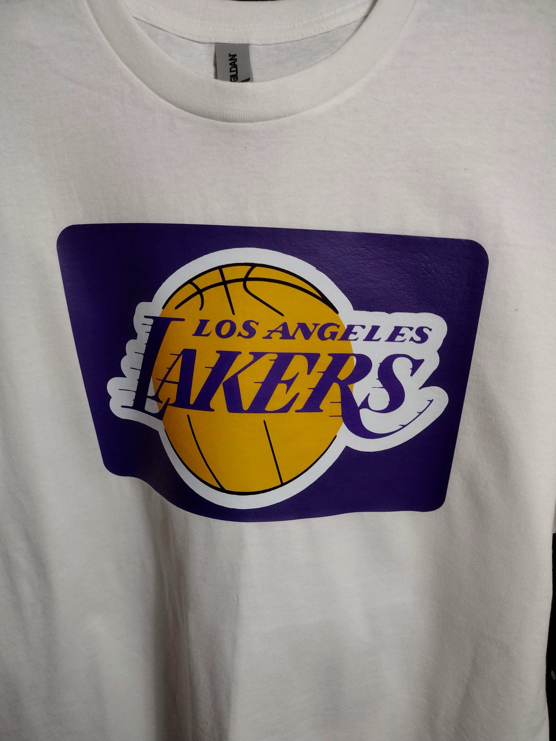 Lakers James #23 T-Shirt - Family Stylz #Killeen,Texas #1-3 day Turnaround Time