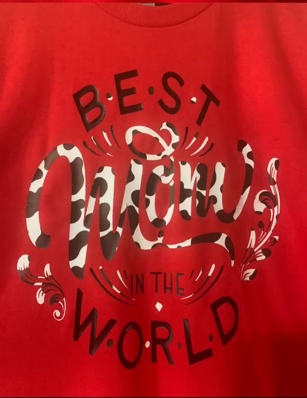 Best Mom In The World - Mother's Day T-Shirt - Family Stylz #Killeen,Texas #1-3 day Turnaround Time