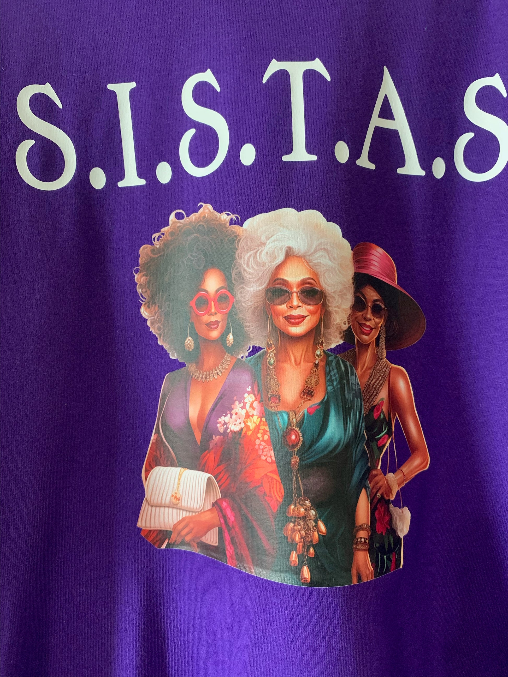 Sistas T-Shirt - Family Stylz #Killeen,Texas #1-3 day Turnaround Time