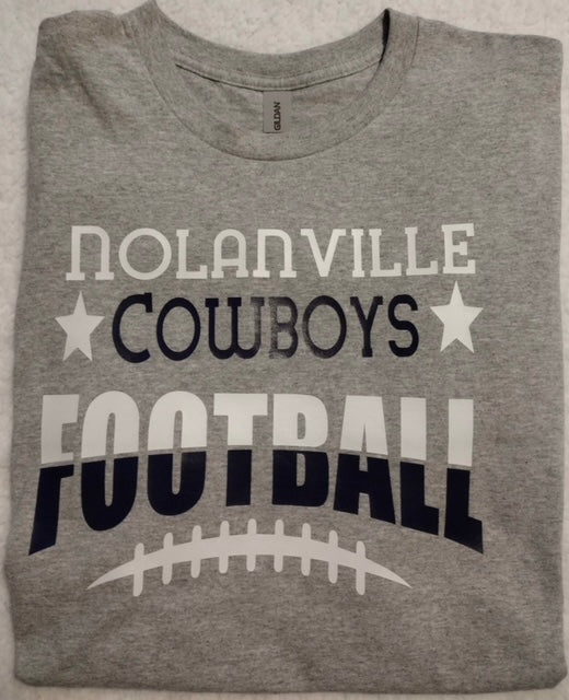 Football Team T-Shirt - Family Stylz #Killeen,Texas #1-3 day Turnaround Time