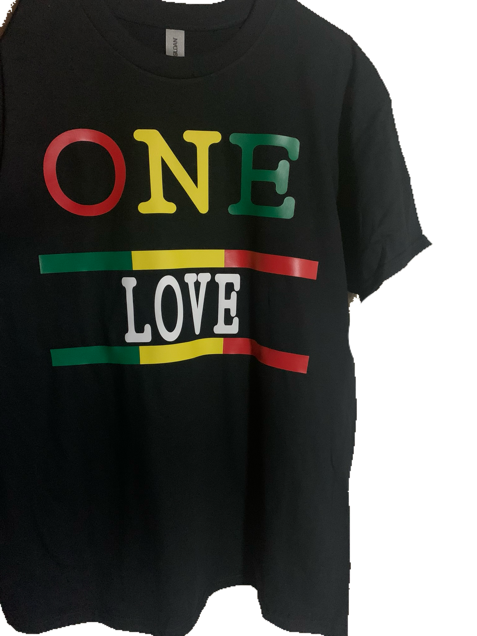 One Love Theme Bday Adult T-Shirts - Family Stylz #Killeen,Texas #1-3 day Turnaround Time