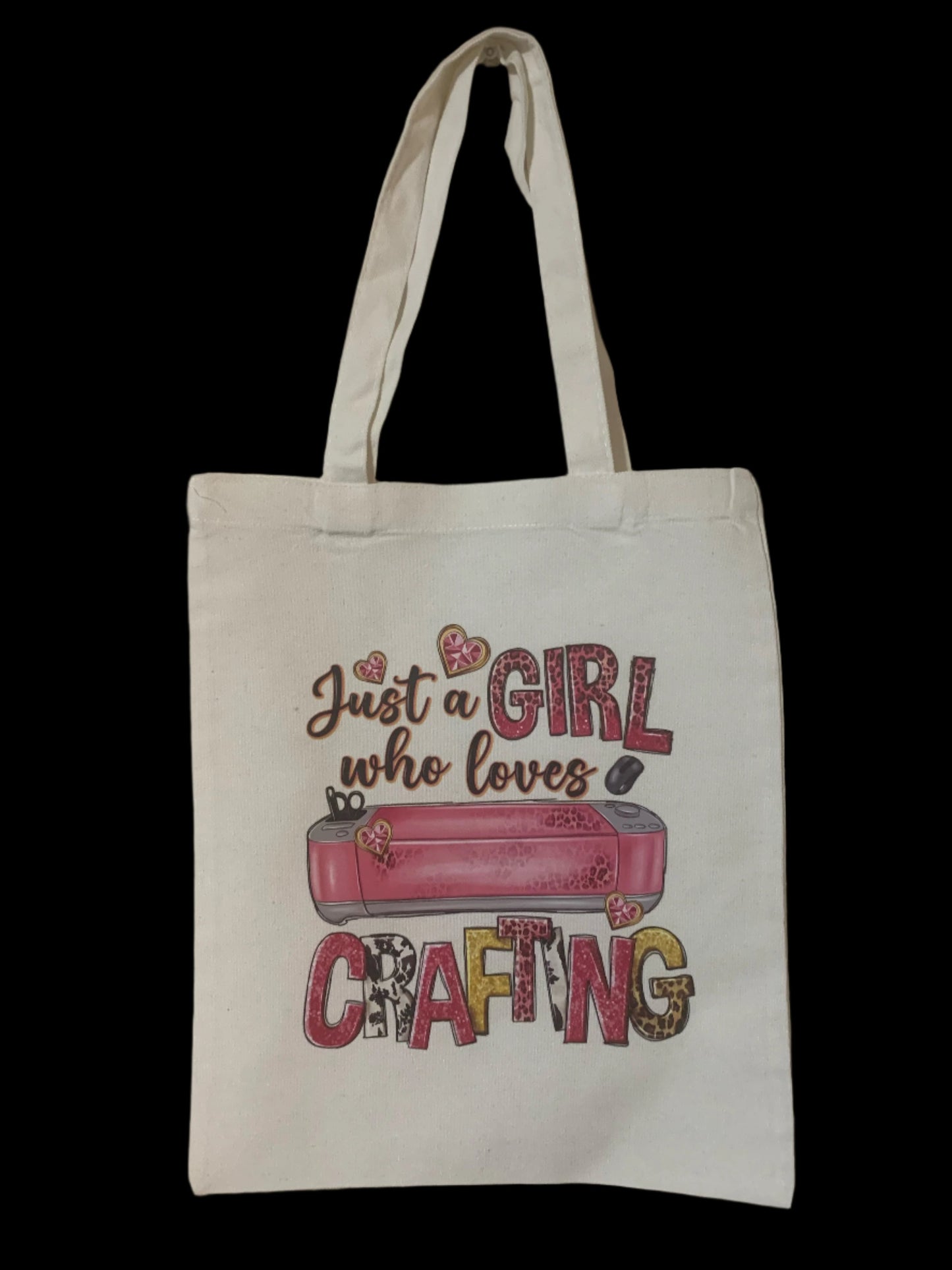 Crafty Girl Tote Bag