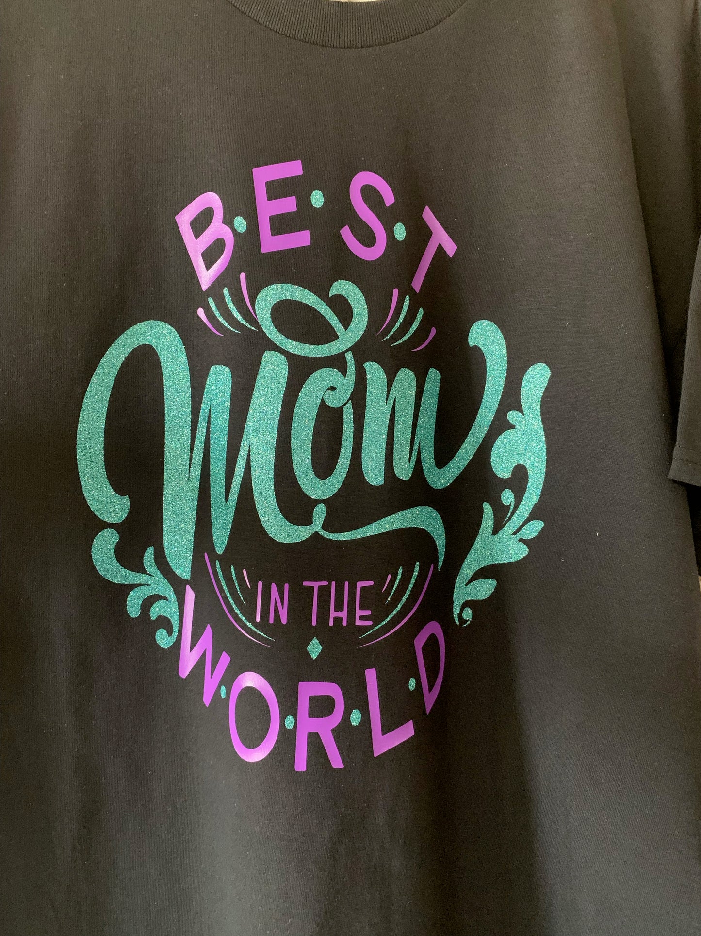 Best Mom In The World - Mother's Day T-Shirt - Family Stylz #Killeen,Texas #1-3 day Turnaround Time